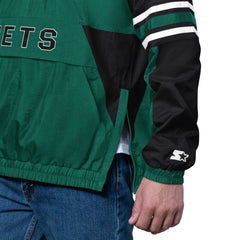 New York Jets Starter Prospect Half-Zip Pullover - Green cheap