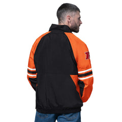 Cincinnati Bengals Starter Prospect Half-Zip Pullover - Black sale