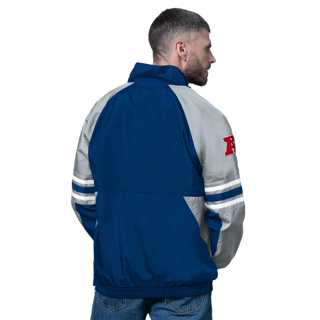 Indianapolis Colts Starter Prospect Half-Zip Pullover - Royal sale