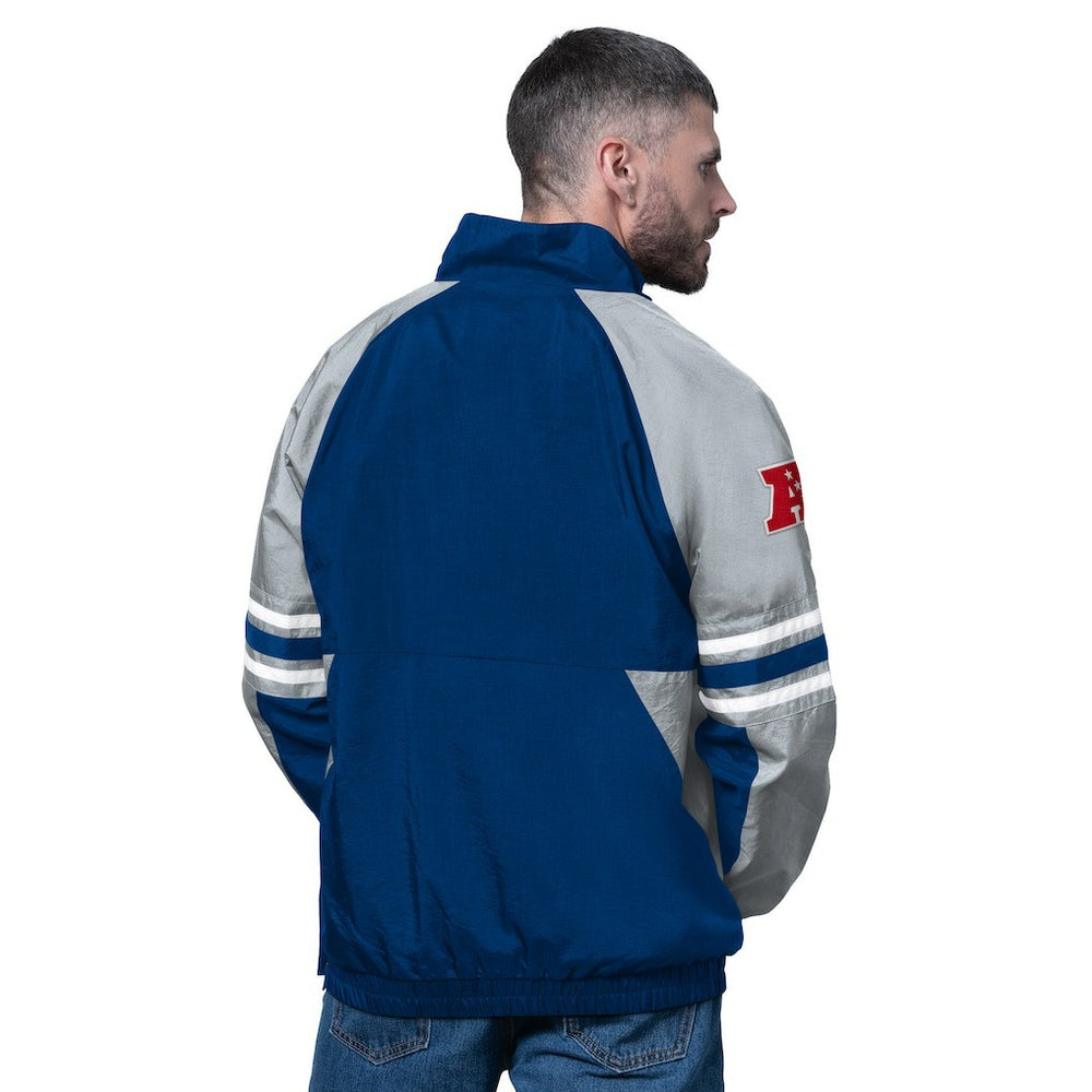 Indianapolis Colts Starter Prospect Half-Zip Pullover - Royal sale