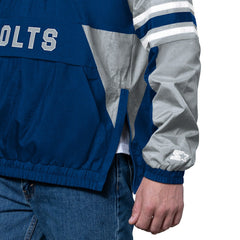 Indianapolis Colts Starter Prospect Half-Zip Pullover - Royal sale