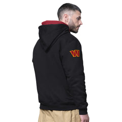 Washington Commanders Starter Big Shot Full-Zip Double Hoodie - Black discount
