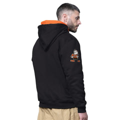 Cleveland Browns Starter Big Shot Throwback Full-Zip Double Hooded Jacket - Black online