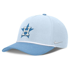 Houston Astros Rise Dri-Fit Adjustable Hat Light Blue