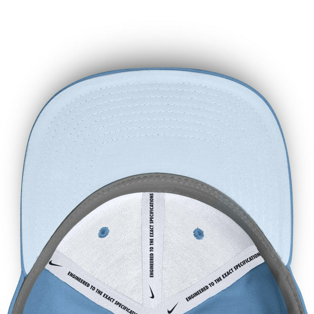 Houston Astros Rise Dri-Fit Adjustable Hat Light Blue