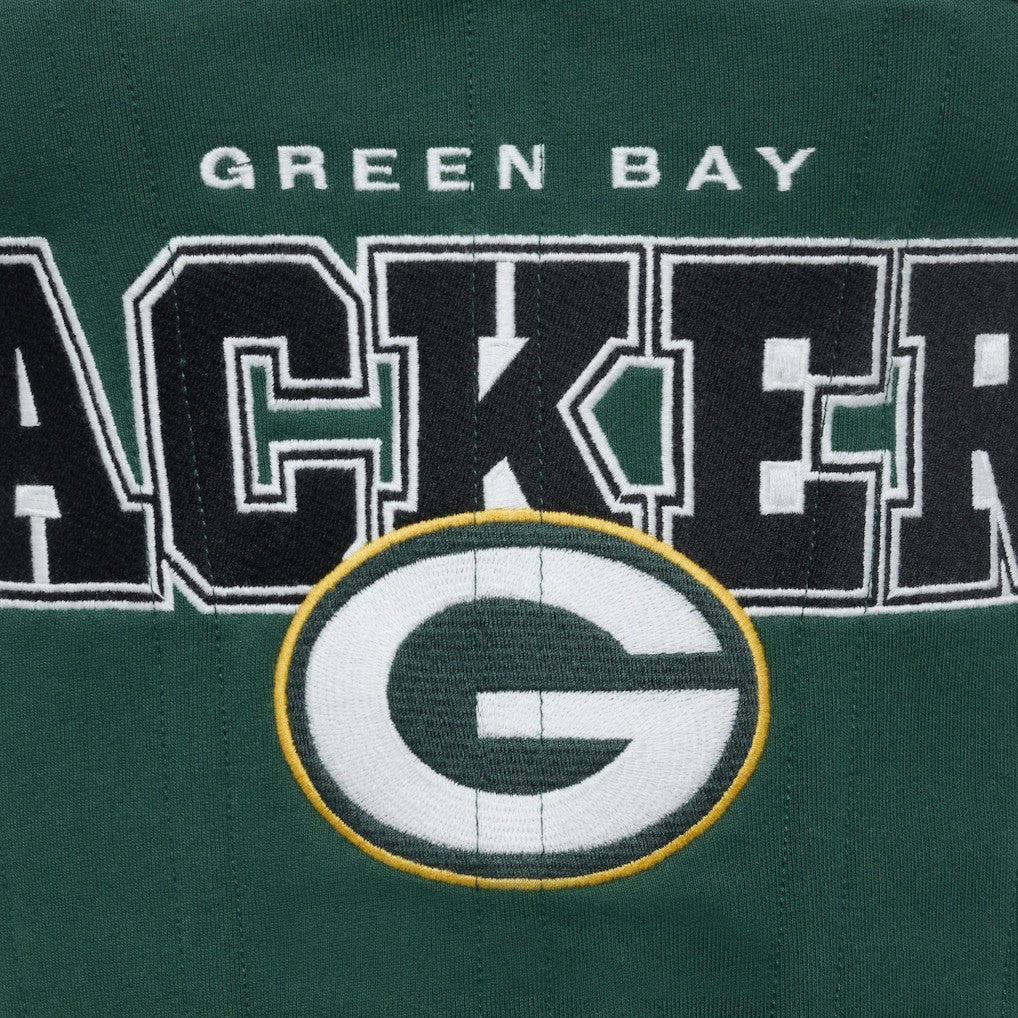 Green Bay Packers Off Season x NFL Women's Fleece Corset - Green outlet
