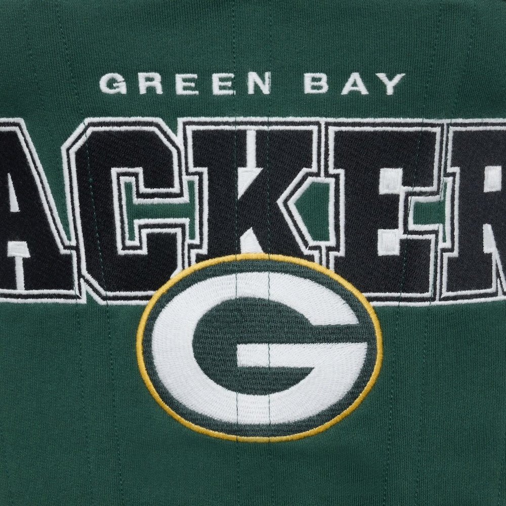 Green Bay Packers Off Season x NFL Women's Fleece Corset - Green outlet