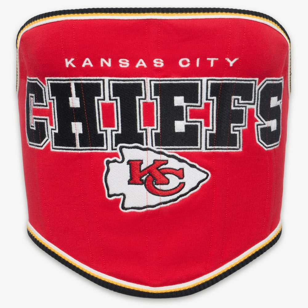 Kansas City Chiefs Off Season x NFL Women's Fleece Corset - Red sale