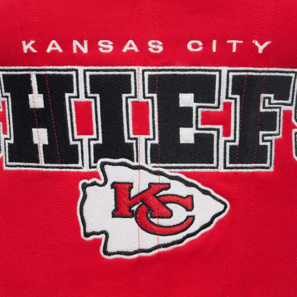 Kansas City Chiefs Off Season x NFL Women's Fleece Corset - Red sale