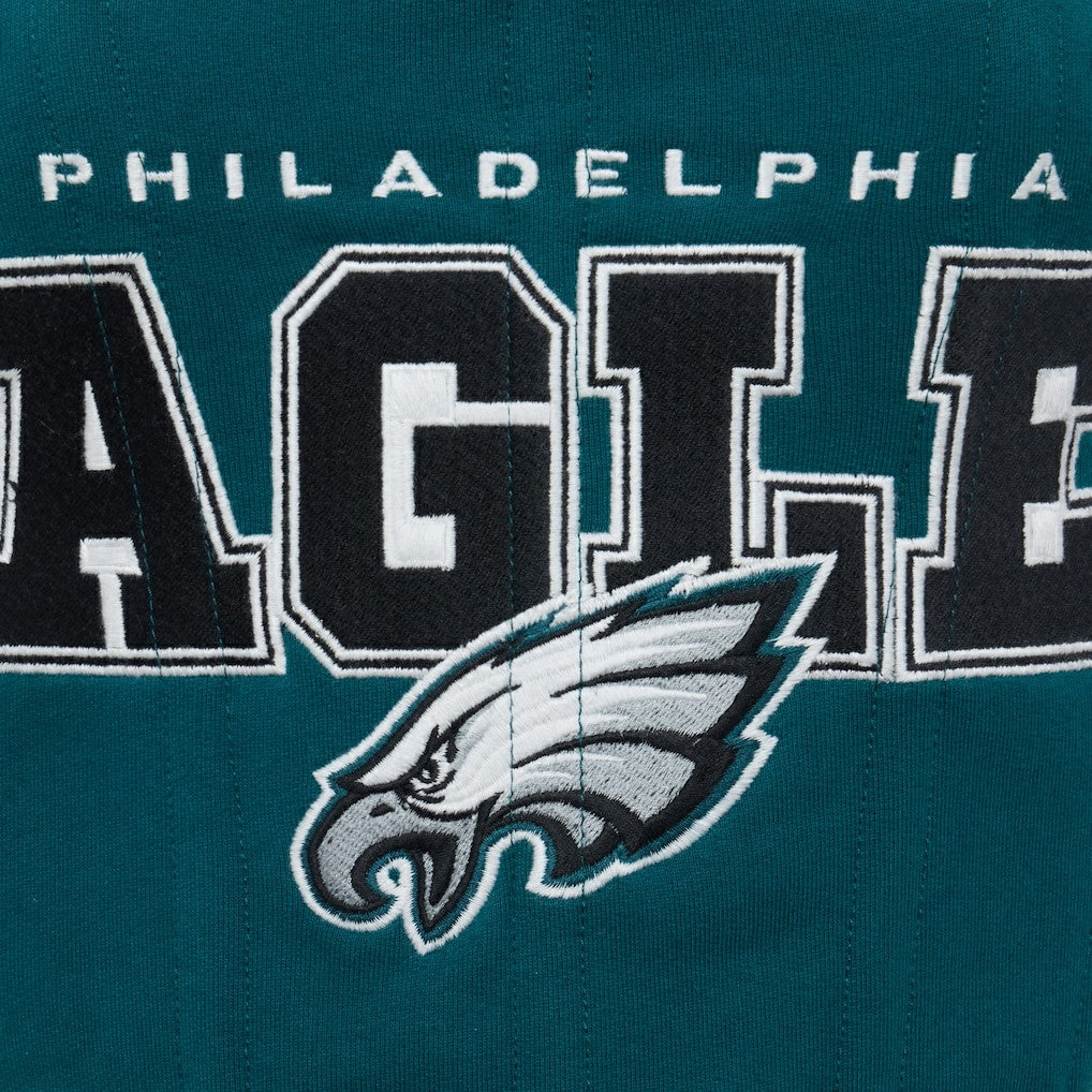 Philadelphia Eagles Off Season x NFL Women's Fleece Corset - Dark Green outlet