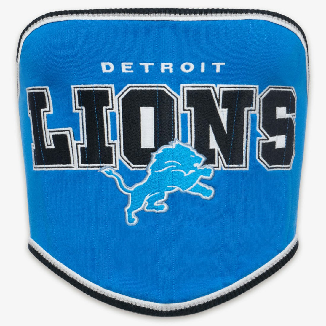 Detroit Lions Off Season x NFL Women's Fleece Corset - Blue on sale