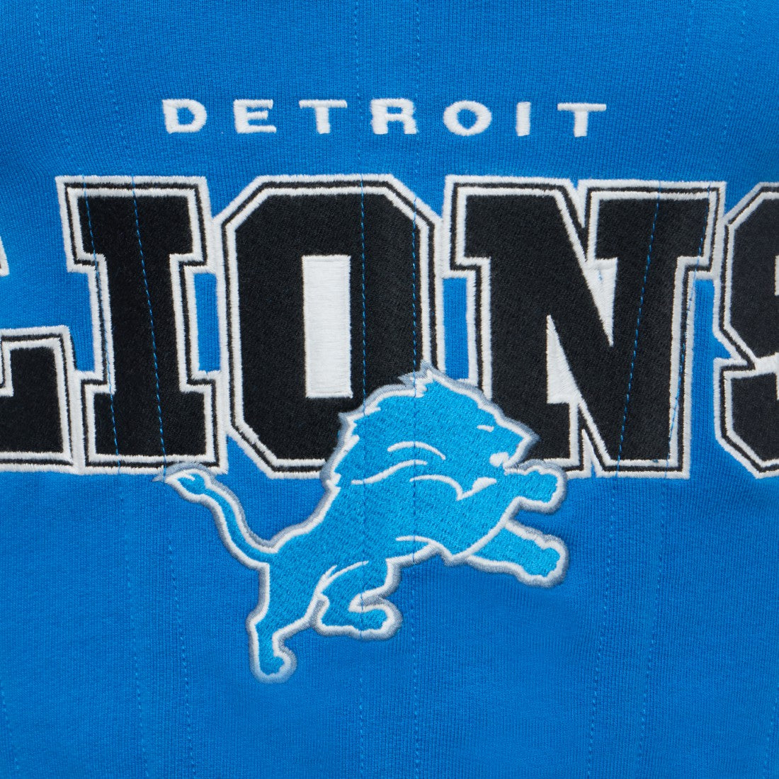 Detroit Lions Off Season x NFL Women's Fleece Corset - Blue on sale