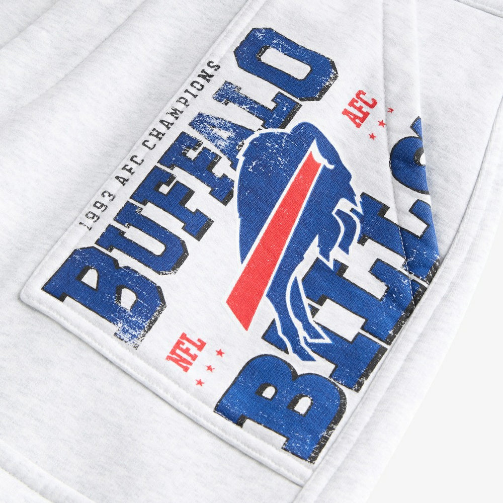 Buffalo Bills Off Season x NFL Women's Fleece Cargo Shorts - Heather Gray on sale