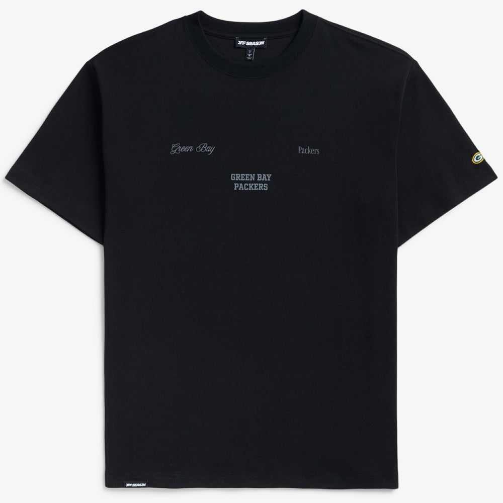 Green Bay Packers Off Season x NFL Unisex Graphic T-Shirt - Black for sale