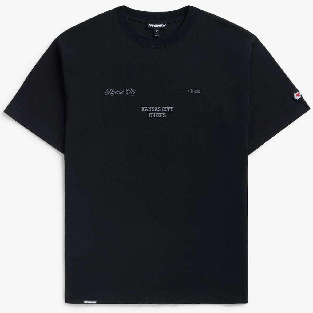 Kansas City Chiefs Off Season x NFL Unisex Graphic T-Shirt - Black outlet
