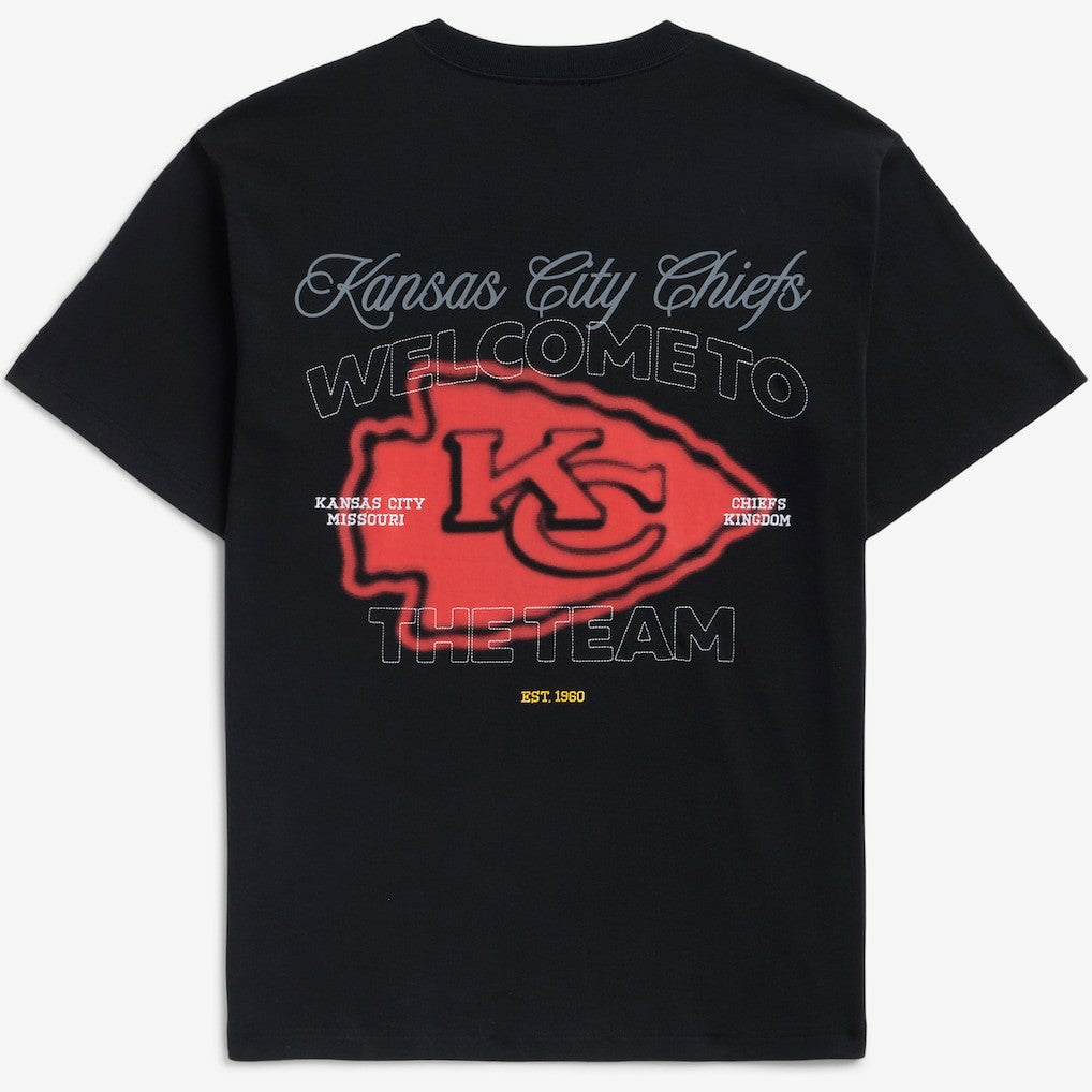 Kansas City Chiefs Off Season x NFL Unisex Graphic T-Shirt - Black outlet
