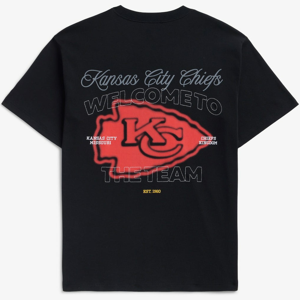 Kansas City Chiefs Off Season x NFL Unisex Graphic T-Shirt - Black outlet