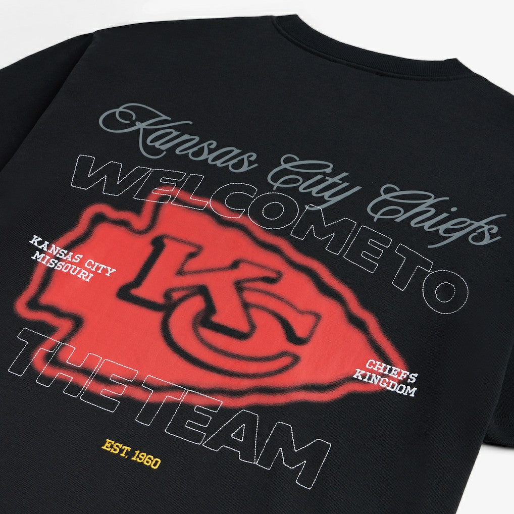 Kansas City Chiefs Off Season x NFL Unisex Graphic T-Shirt - Black outlet