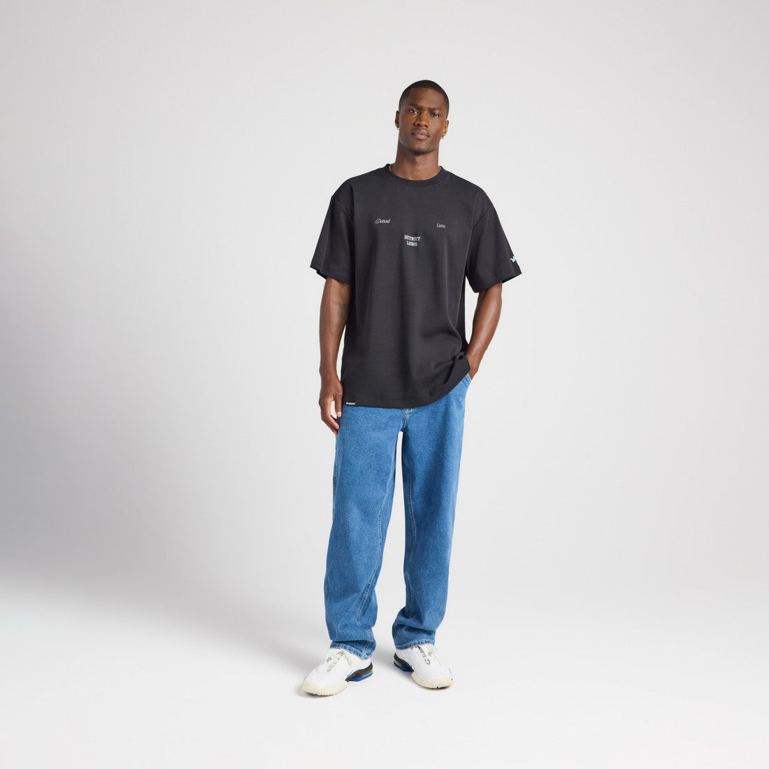 Detroit Lions Off Season x NFL Unisex Graphic T-Shirt - Black for sale