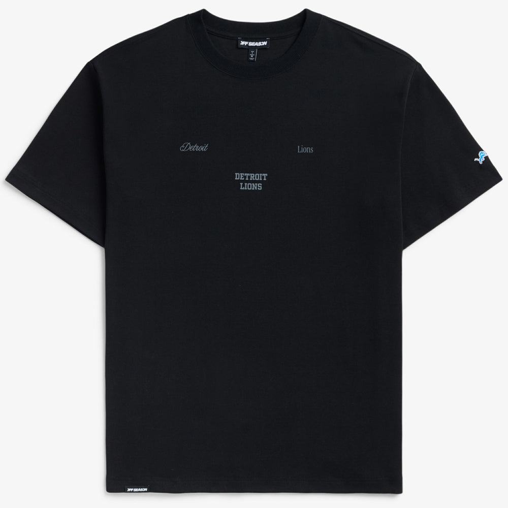 Detroit Lions Off Season x NFL Unisex Graphic T-Shirt - Black for sale