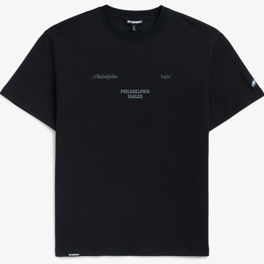 Philadelphia Eagles Off Season x NFL Unisex Graphic T-Shirt - Black outlet