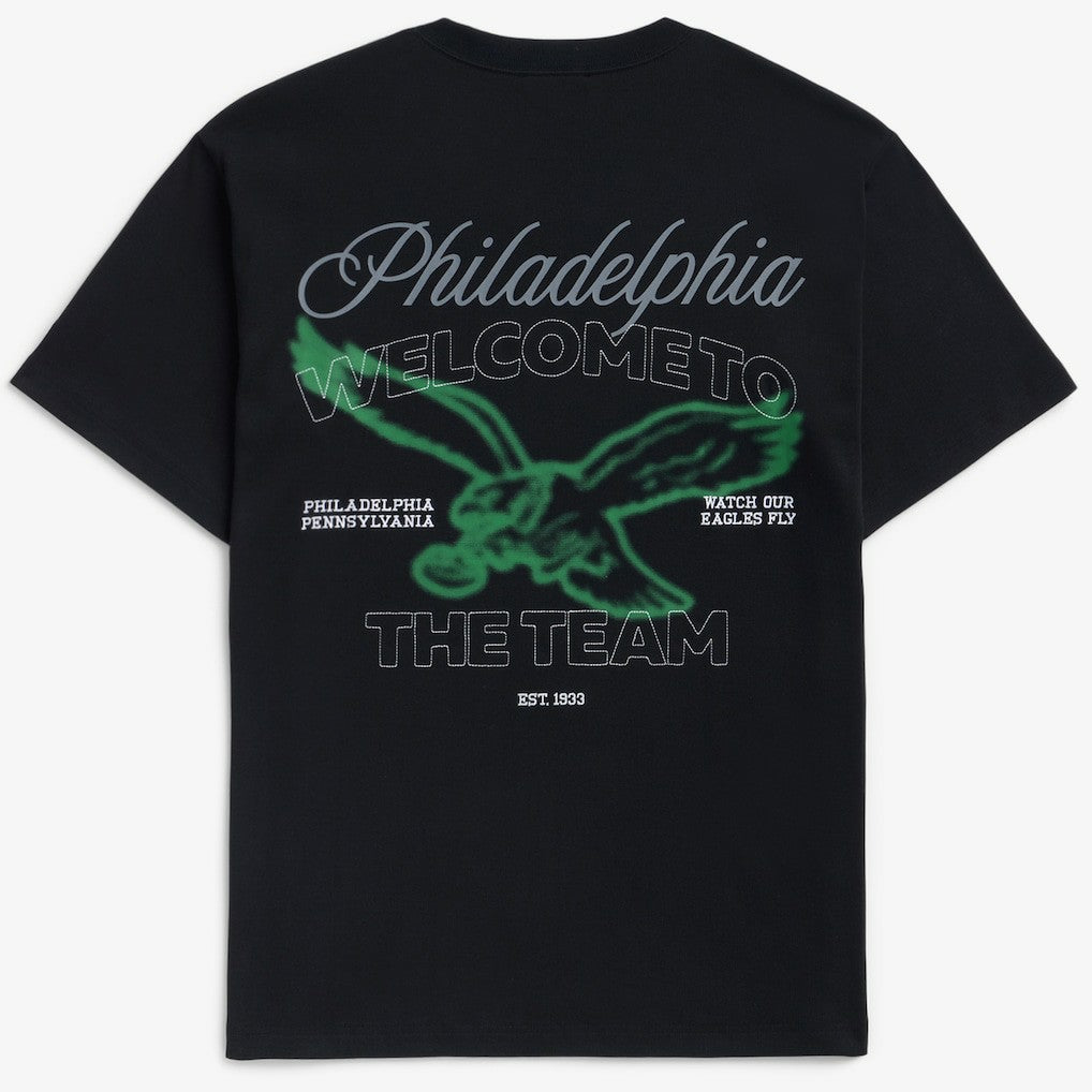 Philadelphia Eagles Off Season x NFL Unisex Graphic T-Shirt - Black outlet