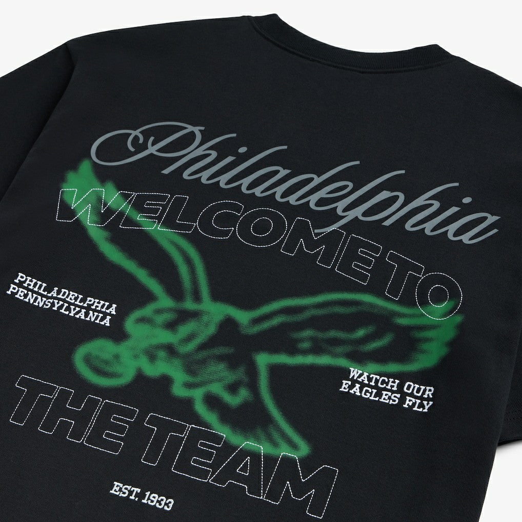 Philadelphia Eagles Off Season x NFL Unisex Graphic T-Shirt - Black outlet
