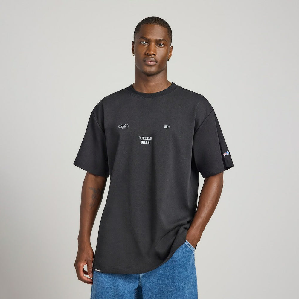 Buffalo Bills Off Season x NFL Unisex Graphic T-Shirt - Black for sale