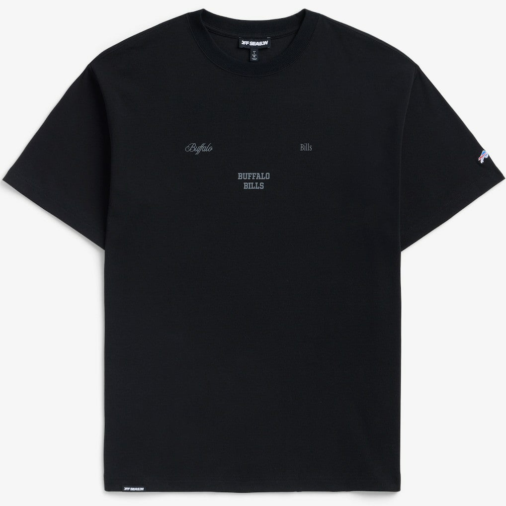 Buffalo Bills Off Season x NFL Unisex Graphic T-Shirt - Black for sale