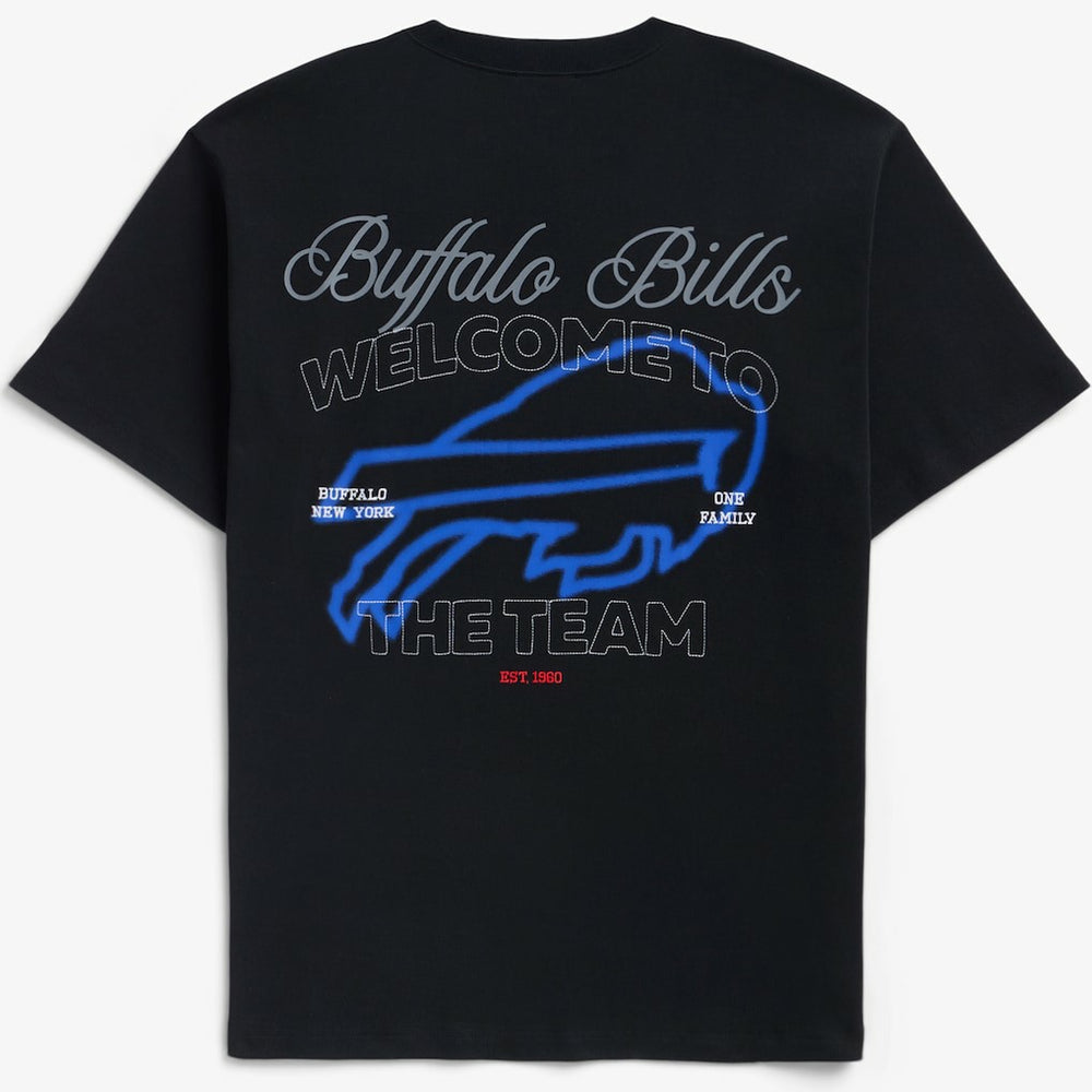 Buffalo Bills Off Season x NFL Unisex Graphic T-Shirt - Black for sale