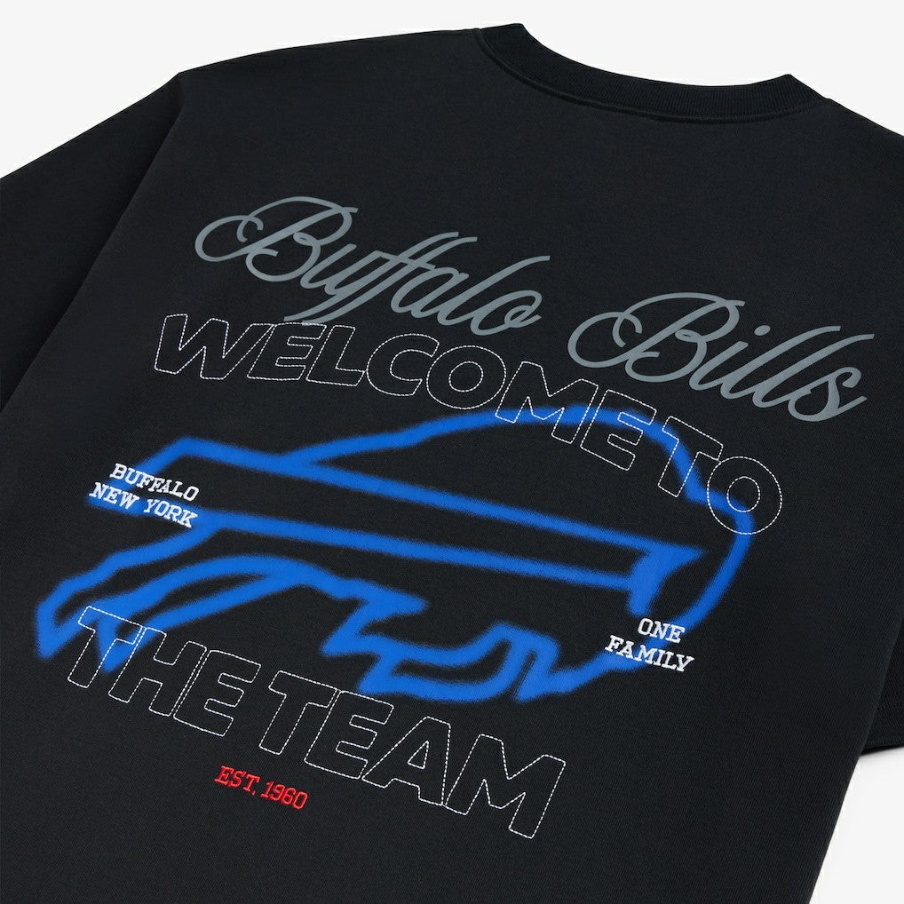 Buffalo Bills Off Season x NFL Unisex Graphic T-Shirt - Black for sale