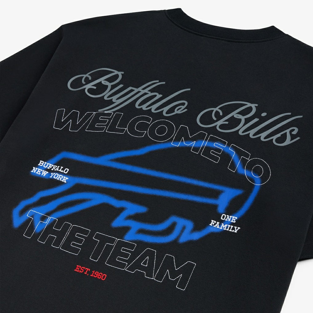 Buffalo Bills Off Season x NFL Unisex Graphic T-Shirt - Black for sale