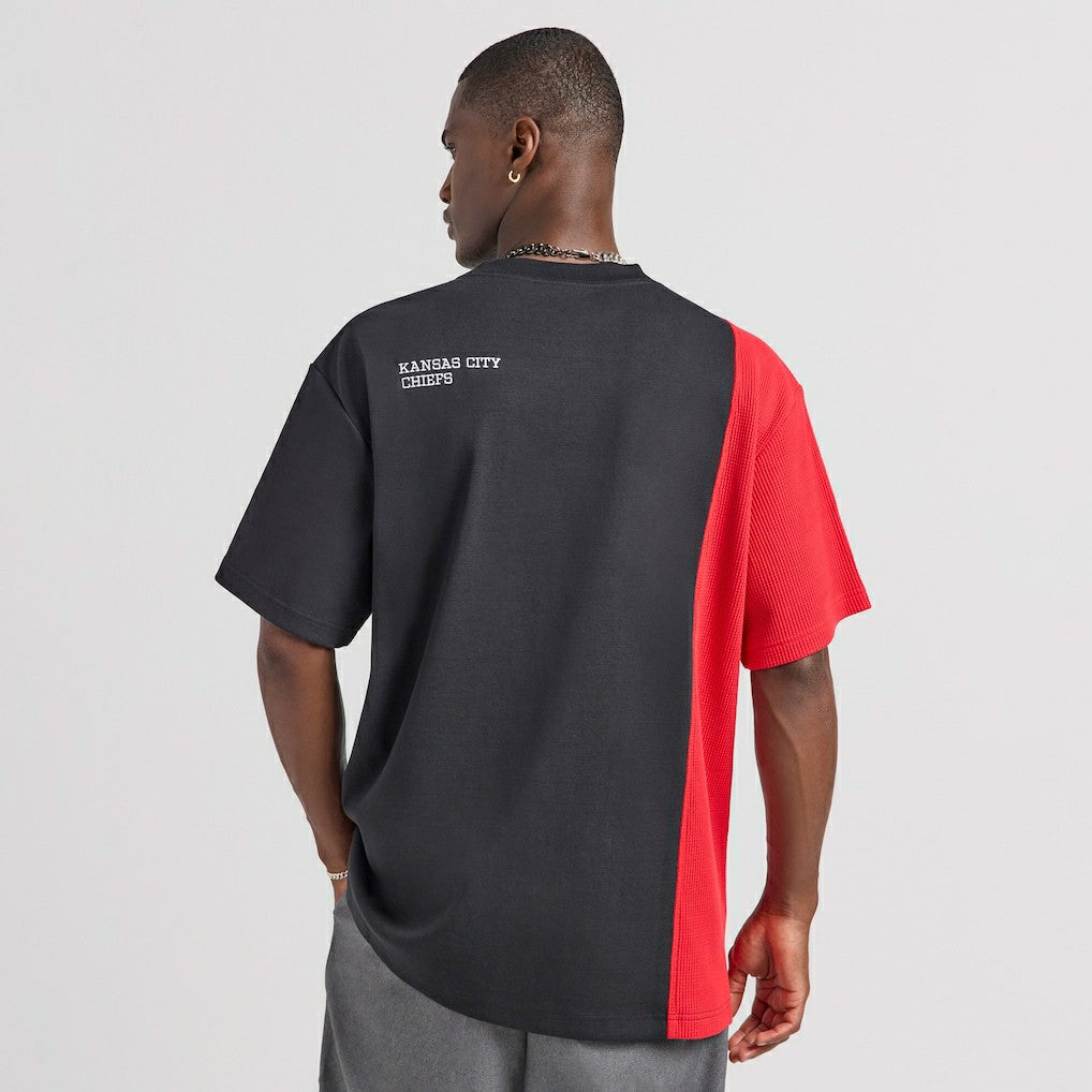 Kansas City Chiefs Off Season x NFL Unisex Spliced T-Shirt - Black online