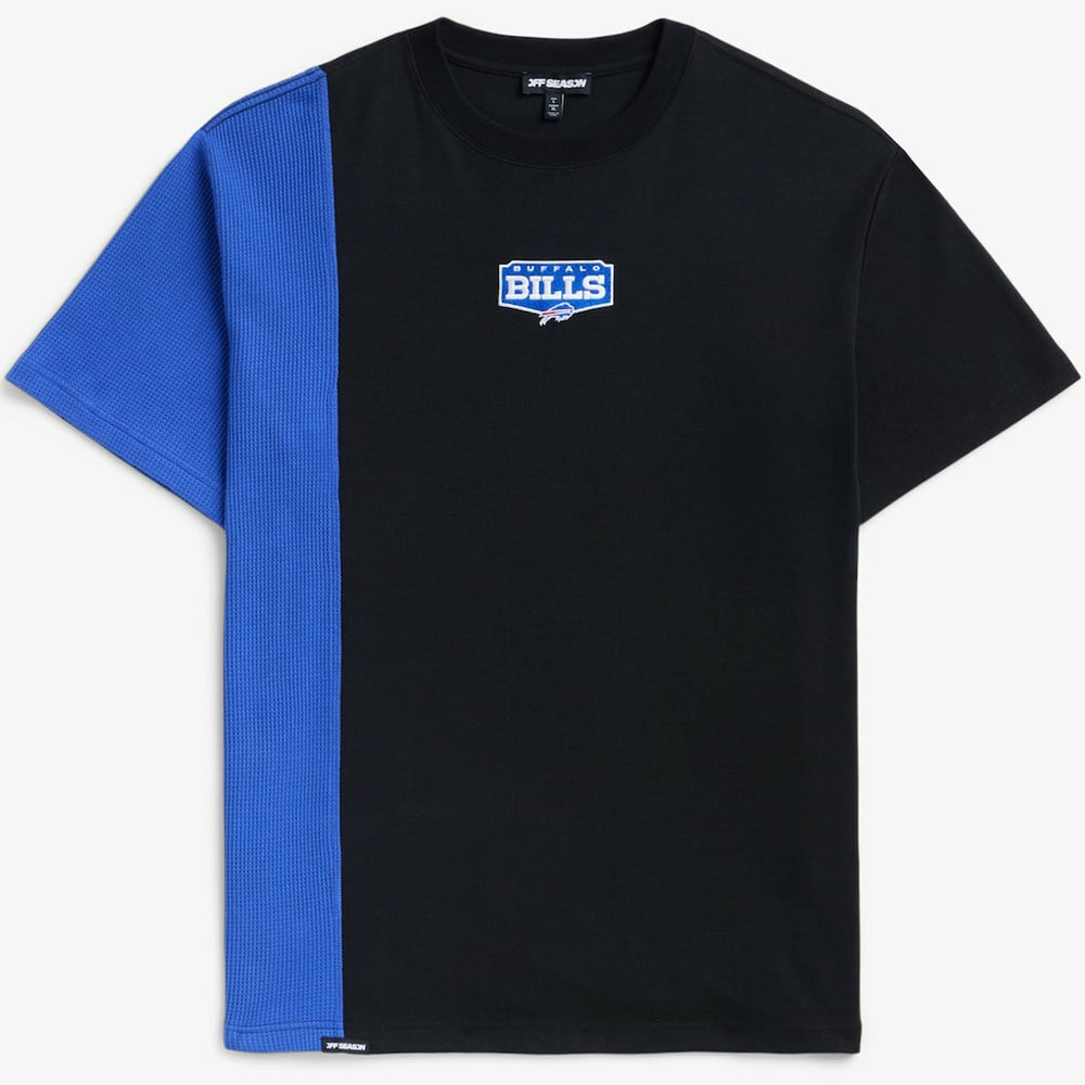 Buffalo Bills Off Season x NFL Unisex Spliced T-Shirt - Black discount