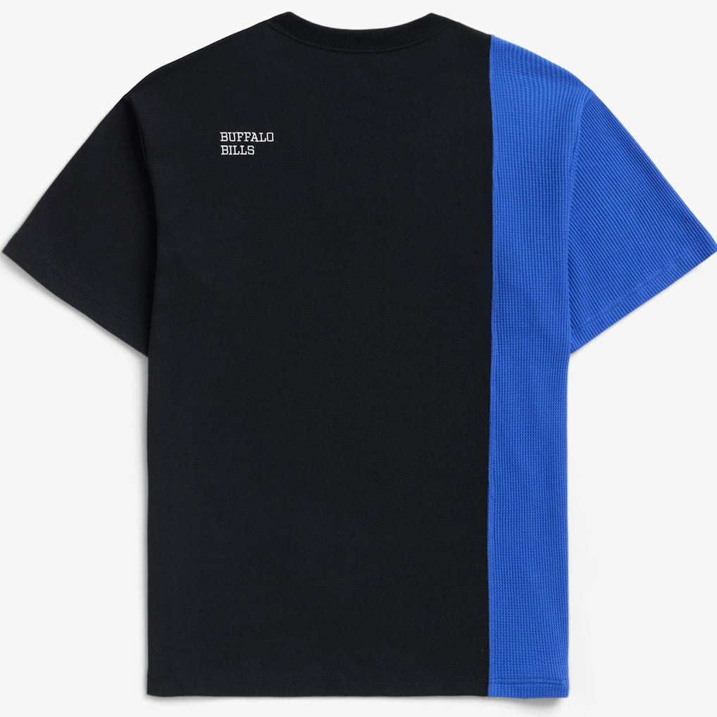 Buffalo Bills Off Season x NFL Unisex Spliced T-Shirt - Black discount