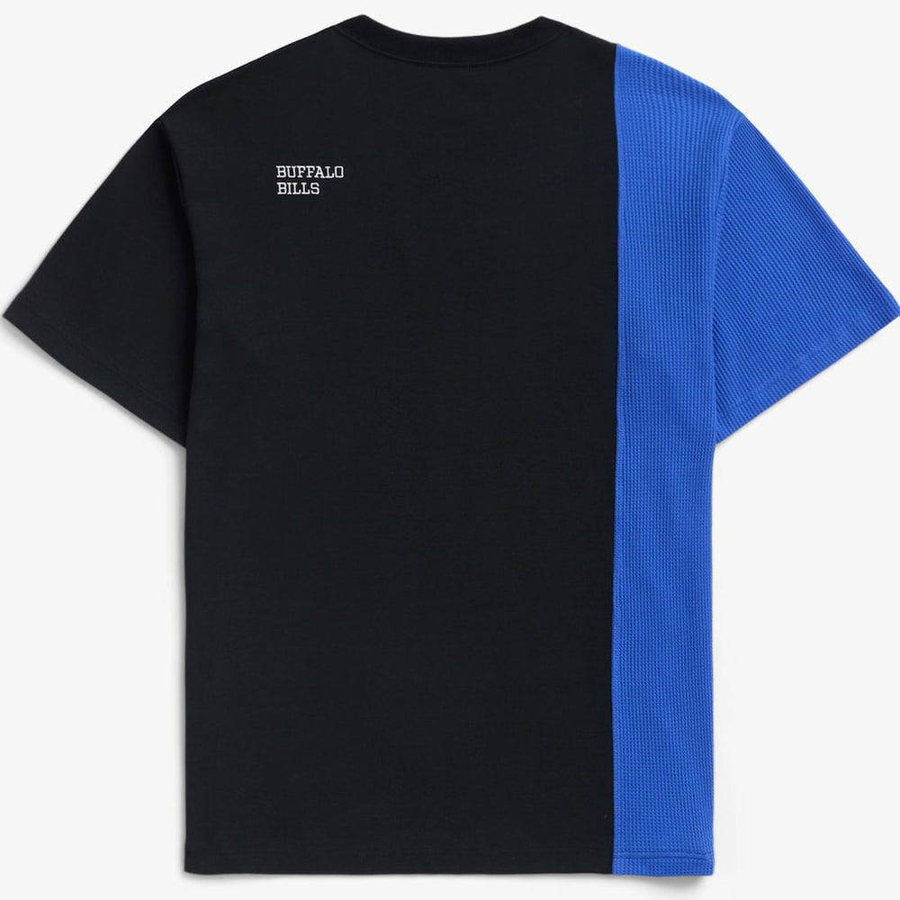 Buffalo Bills Off Season x NFL Unisex Spliced T-Shirt - Black discount