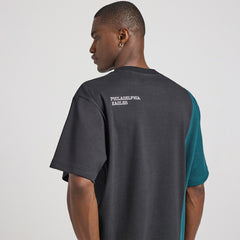 Philadelphia Eagles Off Season x NFL Unisex Spliced T-Shirt - Black outlet