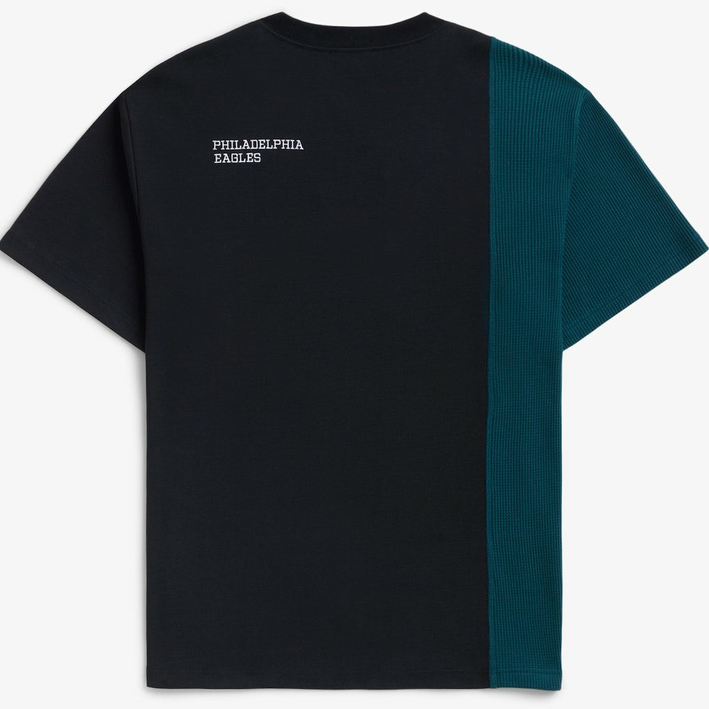 Philadelphia Eagles Off Season x NFL Unisex Spliced T-Shirt - Black outlet