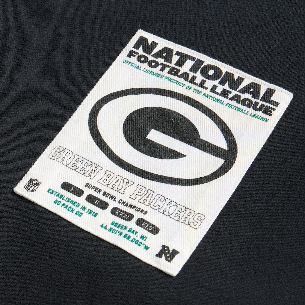 Green Bay Packers Off Season x NFL Unisex Fleece Sweatshirt - Black on sale