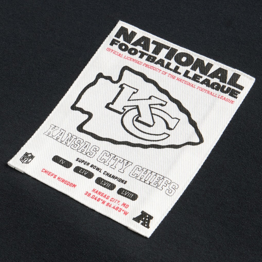 Kansas City Chiefs Off Season x NFL Unisex Fleece Sweatshirt - Black online