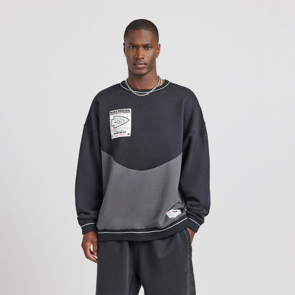 Kansas City Chiefs Off Season x NFL Unisex Fleece Sweatshirt - Black online