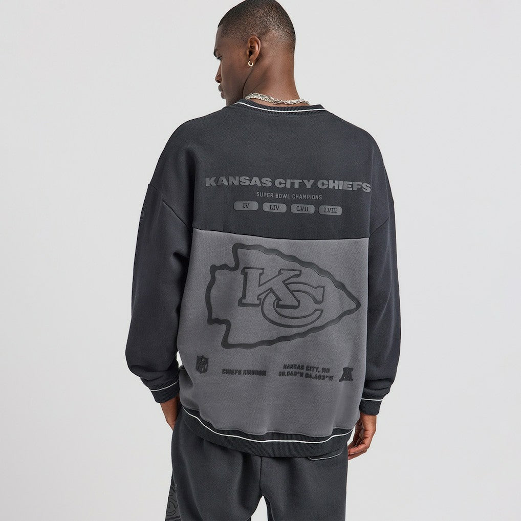 Kansas City Chiefs Off Season x NFL Unisex Fleece Sweatshirt - Black online