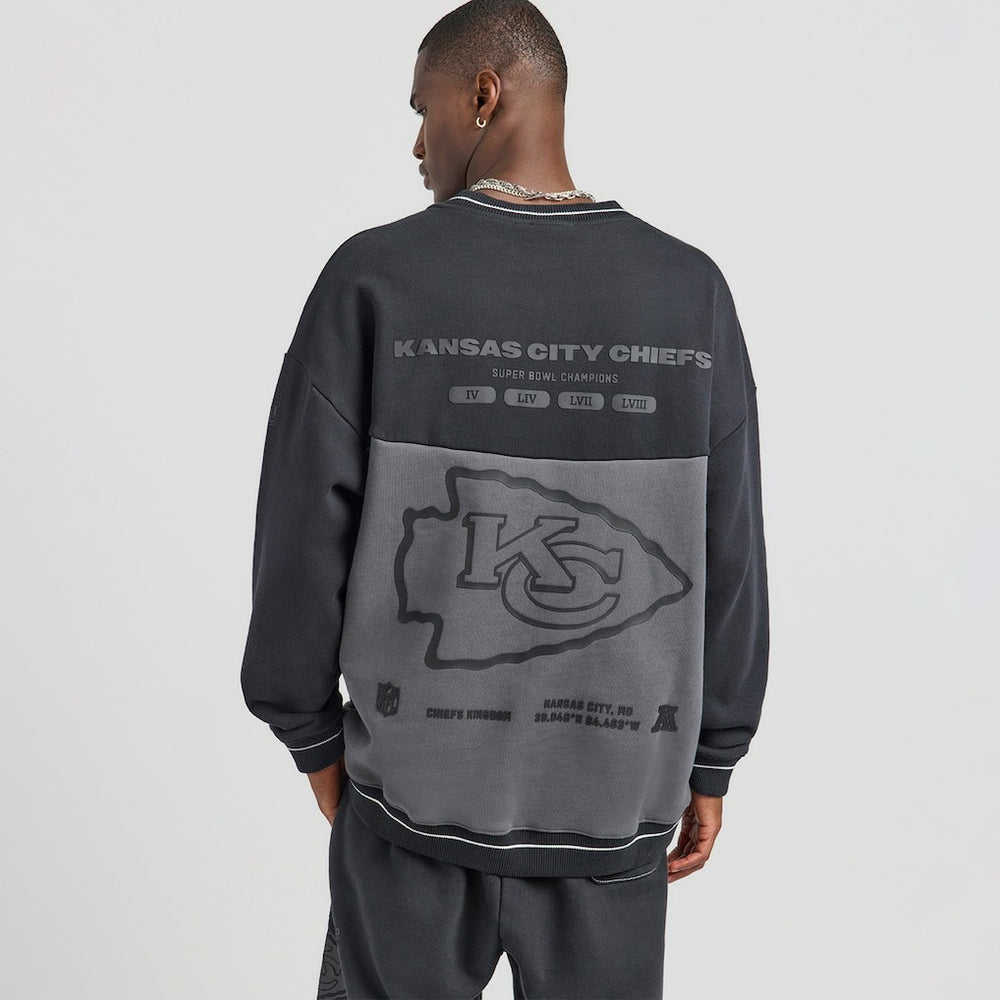 Kansas City Chiefs Off Season x NFL Unisex Fleece Sweatshirt - Black online