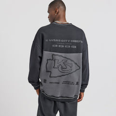 Kansas City Chiefs Off Season x NFL Unisex Fleece Sweatshirt - Black online