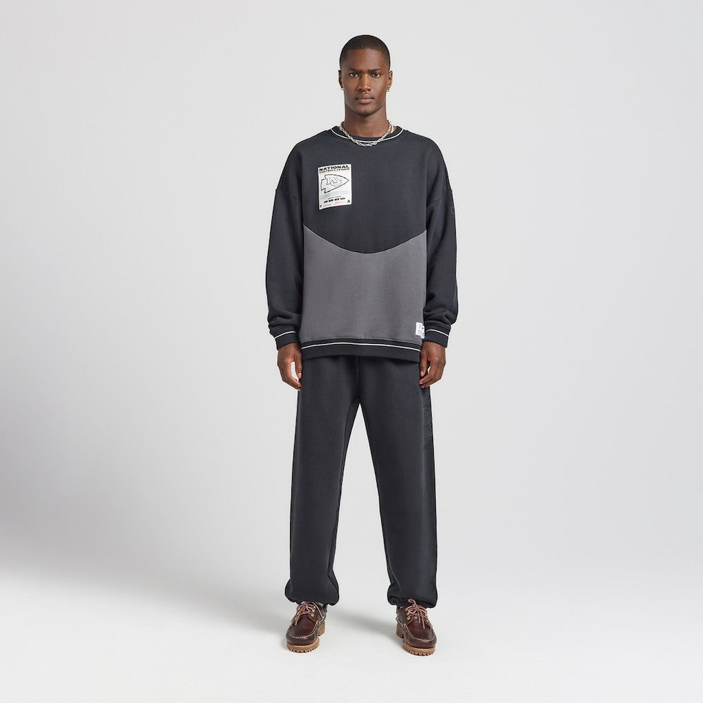 Kansas City Chiefs Off Season x NFL Unisex Fleece Sweatshirt - Black online