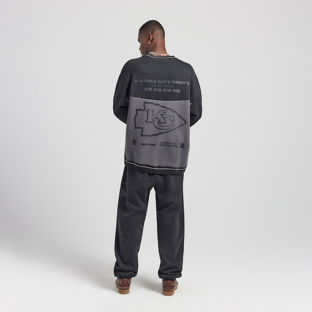 Kansas City Chiefs Off Season x NFL Unisex Fleece Sweatshirt - Black online