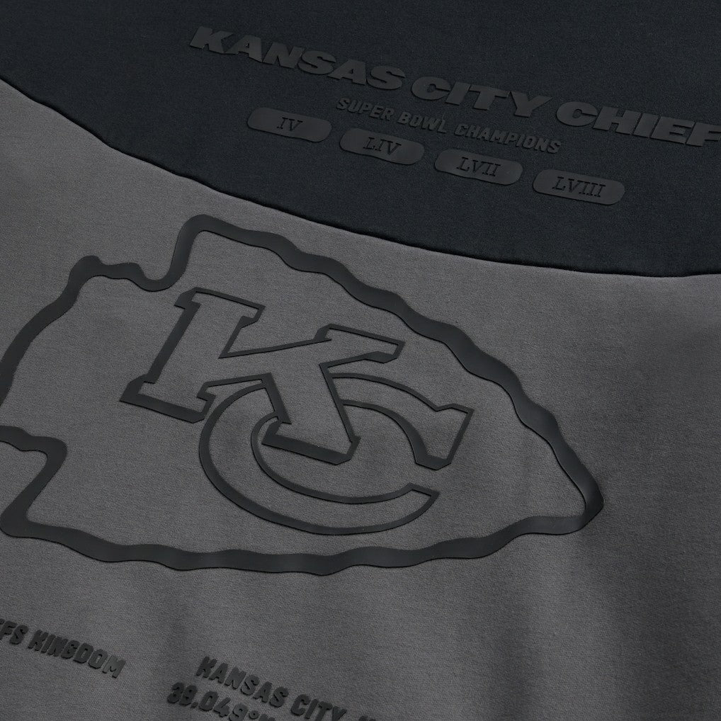 Kansas City Chiefs Off Season x NFL Unisex Fleece Sweatshirt - Black online