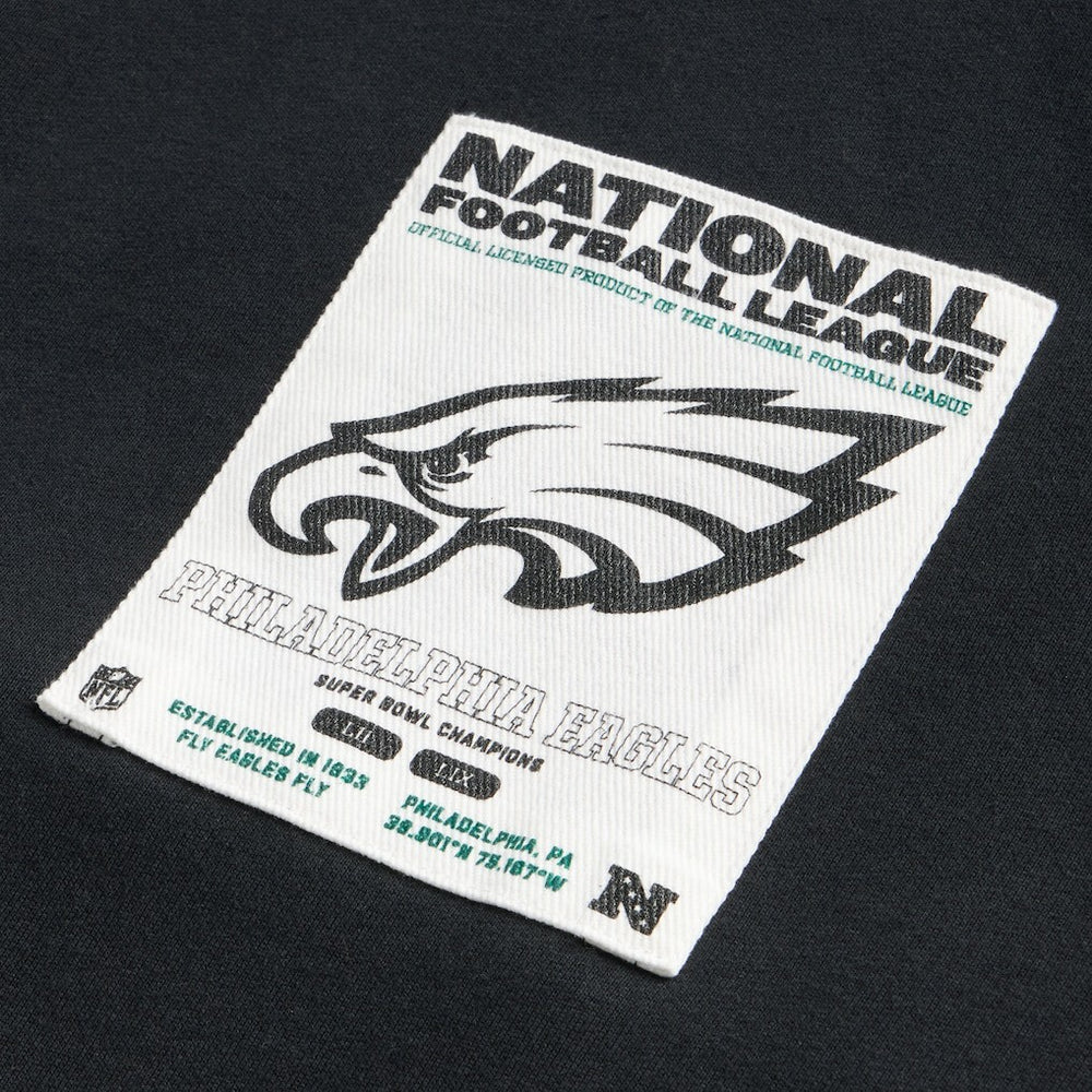 Philadelphia Eagles Off Season x NFL Unisex Fleece Sweatshirt - Black on sale