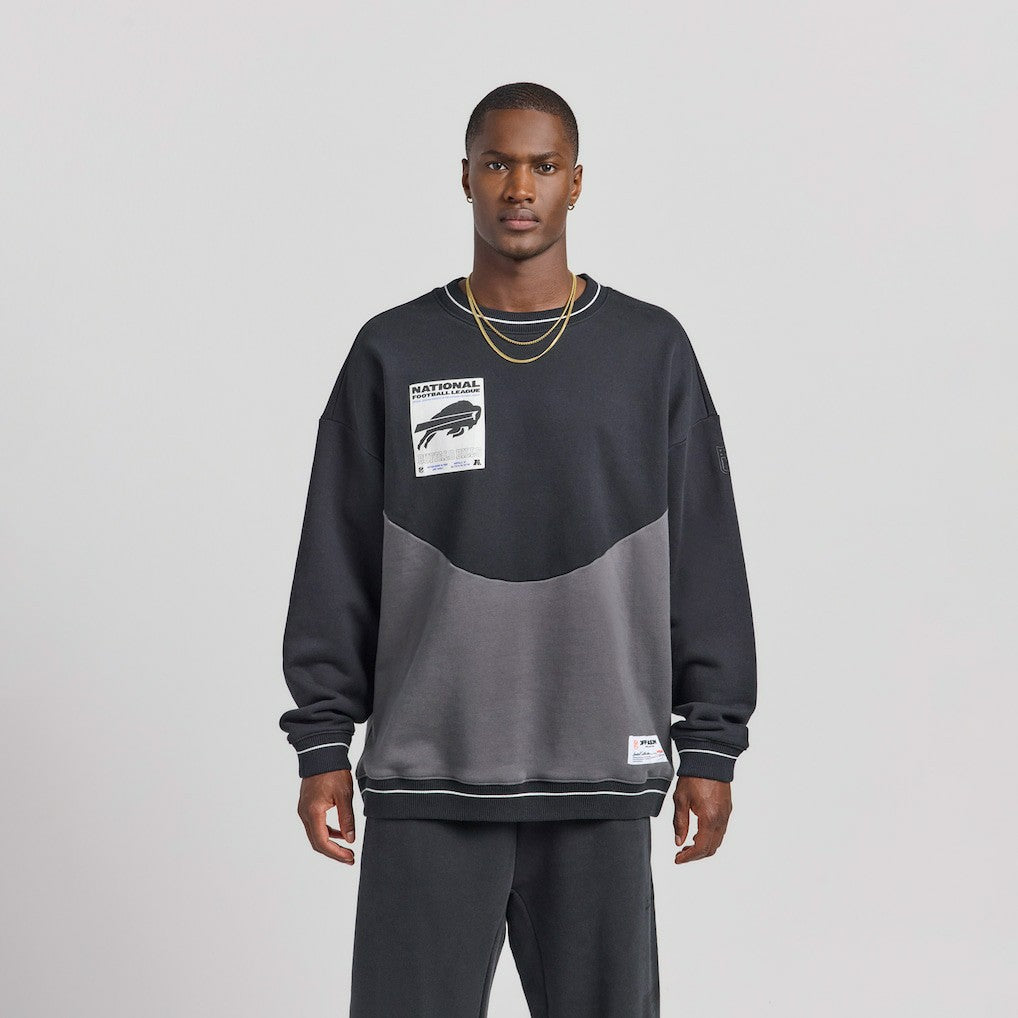 Buffalo Bills Off Season x NFL Unisex Fleece Sweatshirt - Black for sale