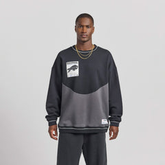 Buffalo Bills Off Season x NFL Unisex Fleece Sweatshirt - Black for sale